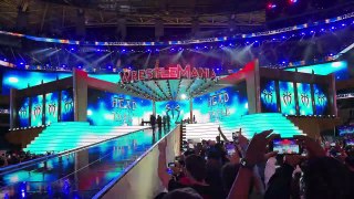 Roman Reigns Entrance WrestleMania