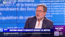 Patrice Spinosi (avocat d'Éric Dupond-Moretti): 