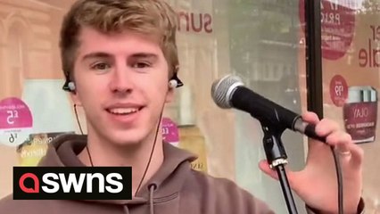 Young busker bullied by locals for ''depressing'' music which made them want to ''slit their wrists''