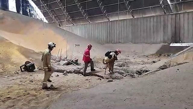 Comandante do Corpo de Bombeiros fala sobre trabalho de buscas a vítima de explosão em Palotina