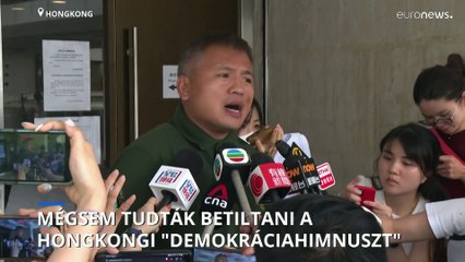 Nem tudták betiltani a hongkongi "demokráciahimnuszt"