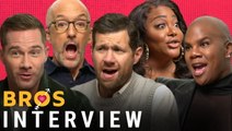 'Bros' Interviews with Billy Eichner, Luke Macfarlane