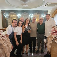 Robert De Niro in vacanza a Napoli