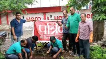 नीमच पत्रिका स्थापना दिवस पर किया वृहद स्तर पर पौधरोपण