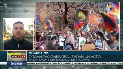 Avanza tercer Malón por la paz en la provincia de Buenos Aires