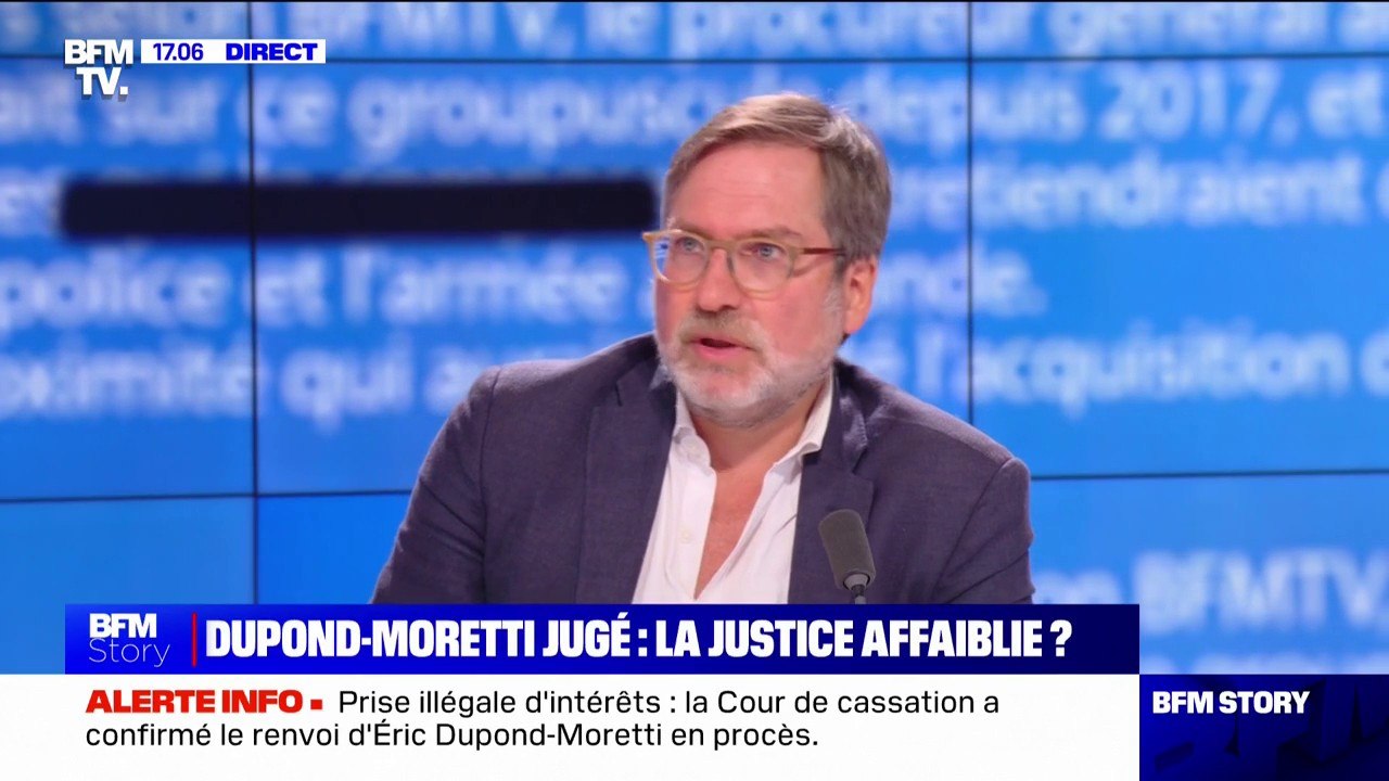 Patrice Spinosi, avocat du ministre de la Justice: "Le procès d'Éric Dupond-Moretti démontre toutes les limites de la Cour de justice de la République"