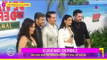 Eugenio Derbez DISPUESTO a invitar a Victoria Ruffo de 'Viaje con los Derbez'