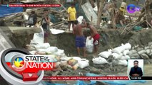Mga taga-Caoayan, Ilocos Sur, nagtulungan sa paggawa ng sand bag | SONA