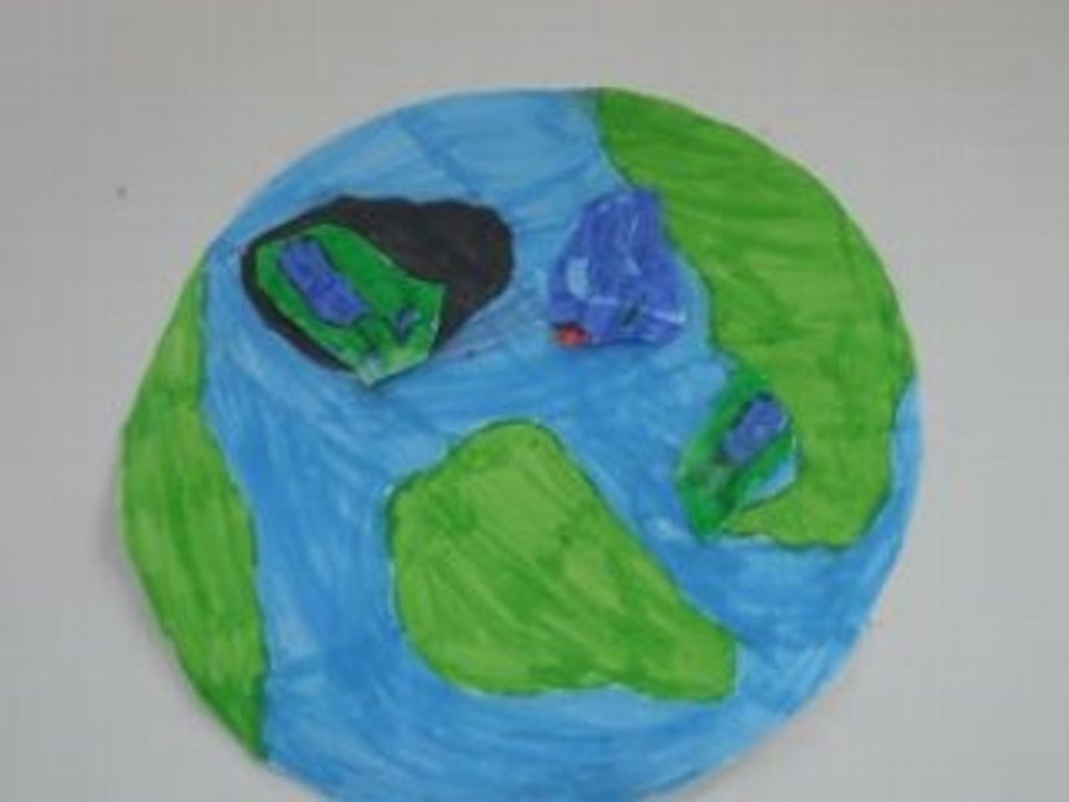 P'tits essais d'animation des enfants