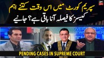 How many important cases are pending in Supreme Court?