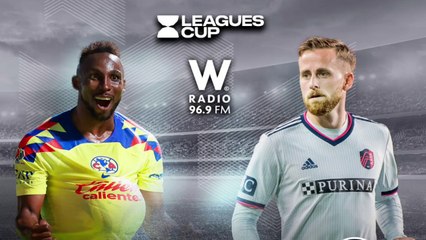 Club America vs Saint Louis City Highlights July 27,2023 League Cup 2023