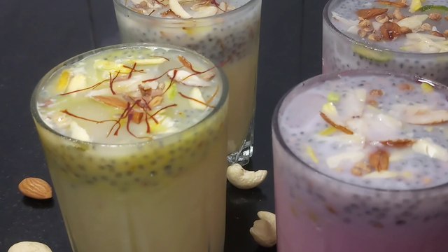 Muharram wala Doodh Ka Sharbat | Doodh Ka Sharbat Rooh Afza Aur Kesar Flavour |Moharram sharbat