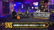 Germán Pluma confiesa iniciar como botarga en los medios