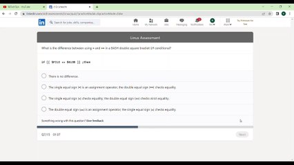 LinkedIn Linux Assessment Questions and Answers 2023 - Linkedin Linux Quiz Answers - Linkedin Skill Test Answers 2023