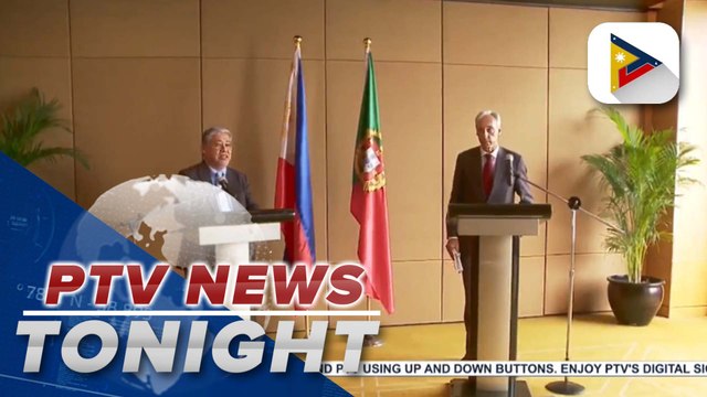 Portugal foreign minister João Gomes Cravinho visits PH to strengthen relationship between 2 countries