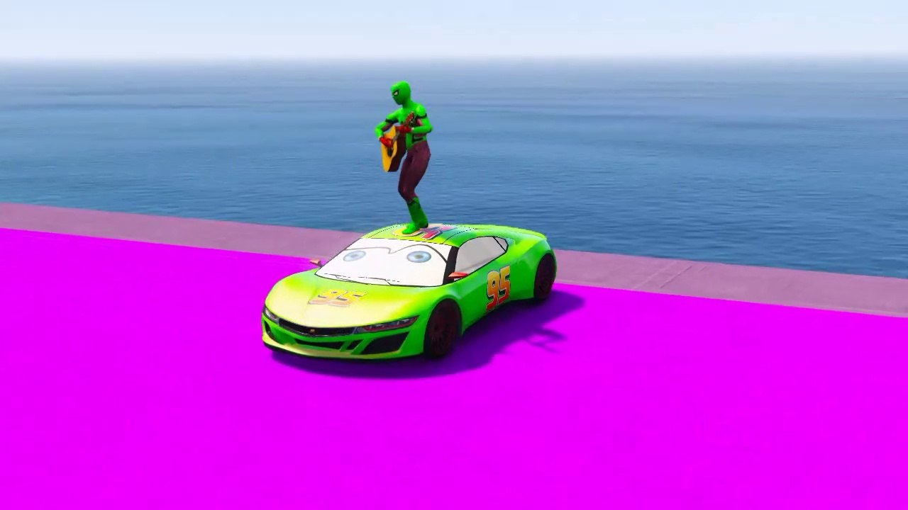 GTA V Epic New Stunt Race