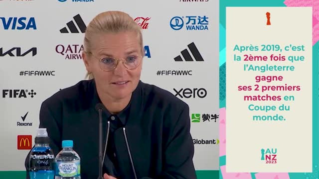 Angleterre - Wiegman inquiète pour Walsh mais fière de la victoire