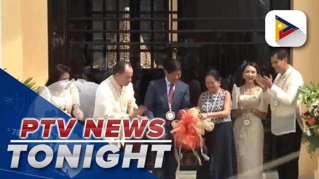 VIPs attend inauguration of National Museum-Central Visayas Regional Museum in Cebu City