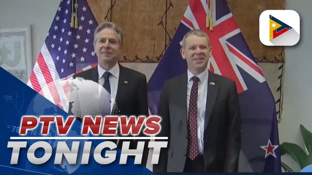 Top U.S. officials visit Tonga, Papua New Guinea