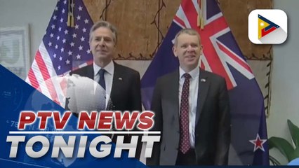 Top U.S. officials visit Tonga, Papua New Guinea