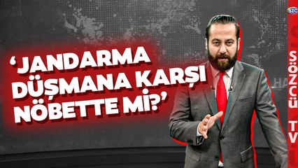 Can Coşkun Akbelen'deki Ağaç Kıyımına Sert Çıktı! 'Jandarmayı Böyle Görmek İstemiyoruz'