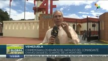 Venezolanos acuden al Cuartel de la Montaña a rendir tributo a Hugo Chávez en su natalicio 69