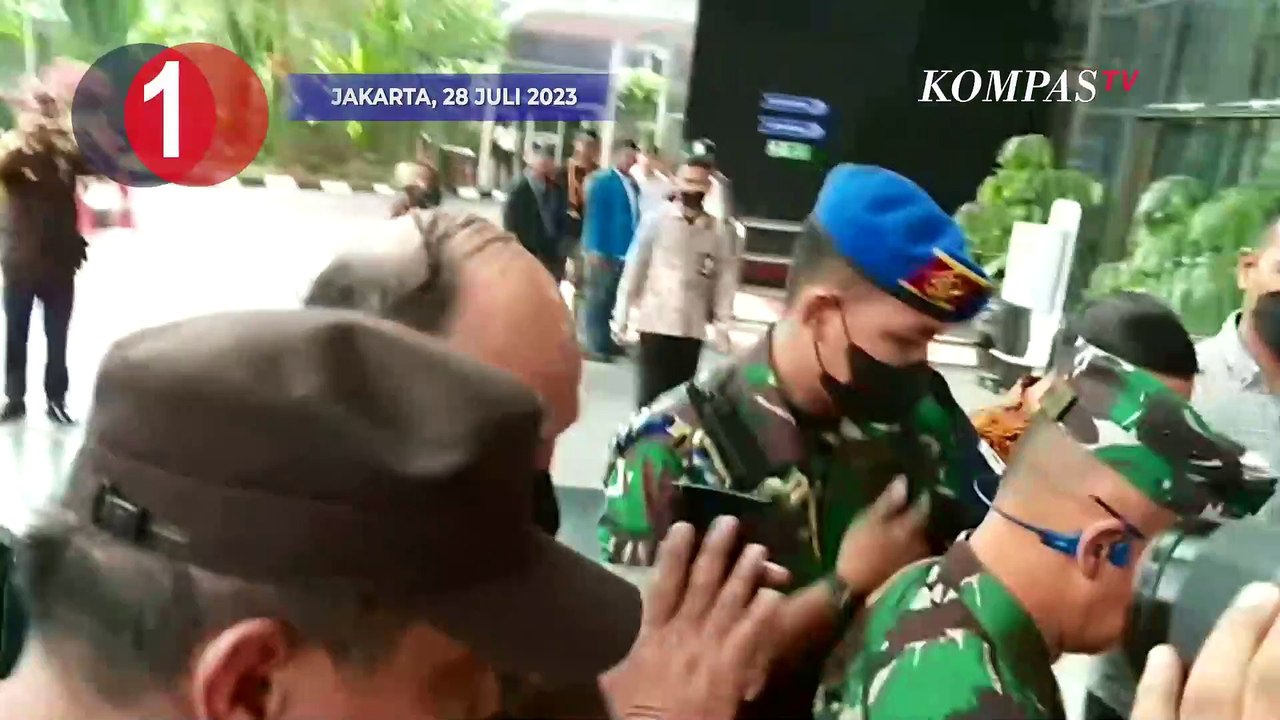 [TOP 3 NEWS] KPK Minta Maaf ke TNI | Polri Soal Bripda Ignatius | Jokowi Tawarkan Investasi IKN