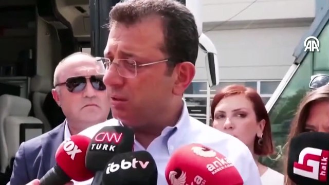 Başka biri aday olursa destekler misiniz? sorusu soruldu, İmamoğlu topu taca attı