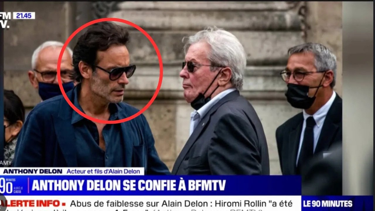 Affaire Alain Delon : contre toute attente, Anthony Delon renonce à déposer une nouvelle plainte