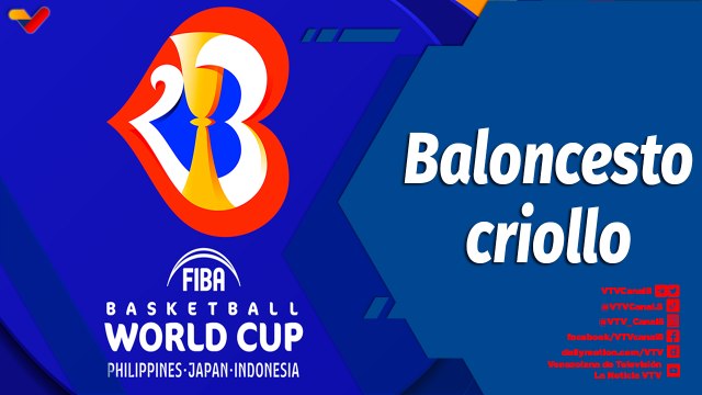 Deportes VTV | Selección venezolana dirá presente en el Mundial FIBA Japón 2023