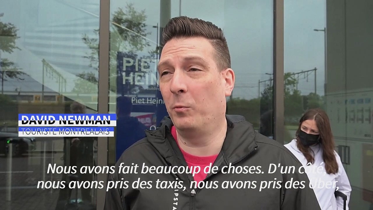 "Dommage" : réactions après qu'Amsterdam décide d'interdir les bateaux de croisières