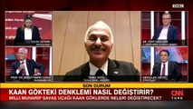 Temel Kotil CNN Türk'te açıkladı! KAAN ne zaman göklerde olacak?