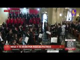 MISA TEDEUM CON LA PRESENCIA DE LA PRESIDENTE DEL PERÚ DINA BOLUARTE Y SU GABINETE MINISTERIAL - 2023