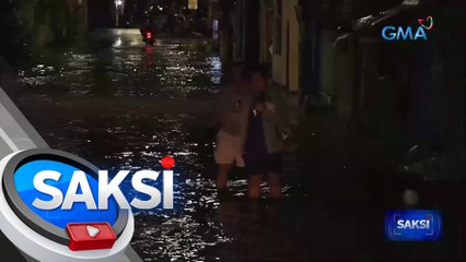 Ilang bahagi ng Bulacan, lubog pa rin sa baha ngayong gabi | Saksi