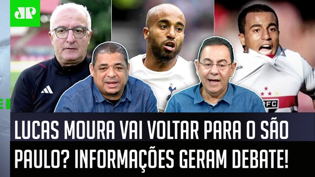 NOSSA SENHORA! Gente, se o Lucas Moura VOLTAR para o São Paulo... NOVAS INFORMAÇÕES GERAM DEBATE!