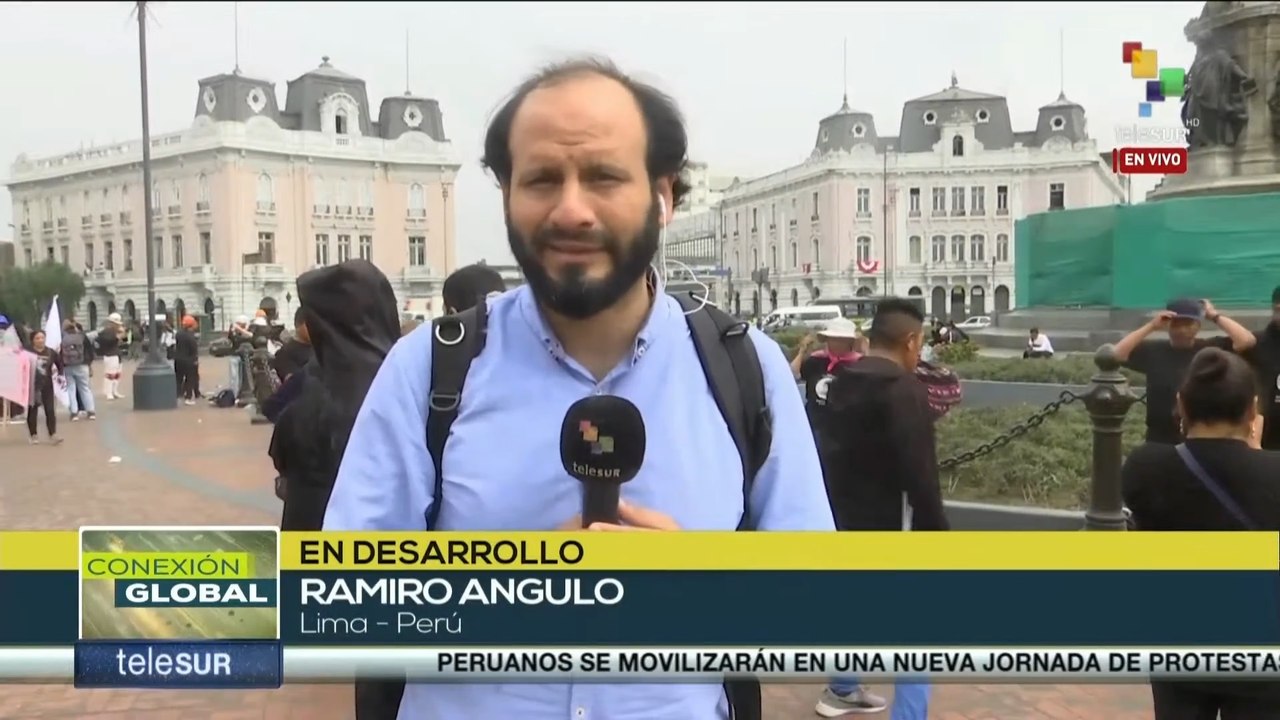 Manifestantes peruanos exigen cambios estructurales y políticos en nueva jornada de protestas