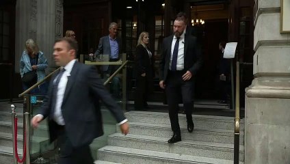 Jeremy Hunt departs Infected Blood Inquiry