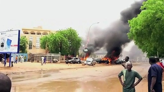 General Abdourahamane Tchiani se apresenta como o novo líder do Níger