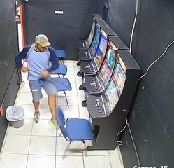 Se busca hombre por apropiación ilegal en puesto de gasolina de Dorado.