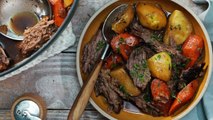 How to Make Thyme & Garlic Pot Roast with Potatoes & Carrots