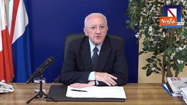 Modifiche Pnrr, De Luca: Rapina al Mezzogiorno