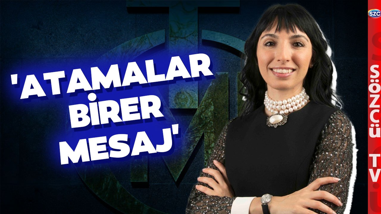 Hafize Gaye Erkan Kendi Ekibini mi Kuruyor? Uzman Ekonomistten Dikkat Çeken Analiz