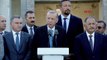 SPOR Cumhurbaşkanı Recep Tayyip Erdoğan, yapımı devam eden Abdi İpekçi Spor Salonu'nda açıklamalarda bulundu