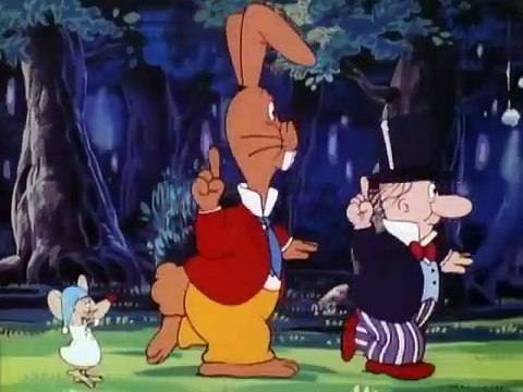 Alice Nel Paese Delle Meraviglie ep. 02 La caduta nel buco del coniglio