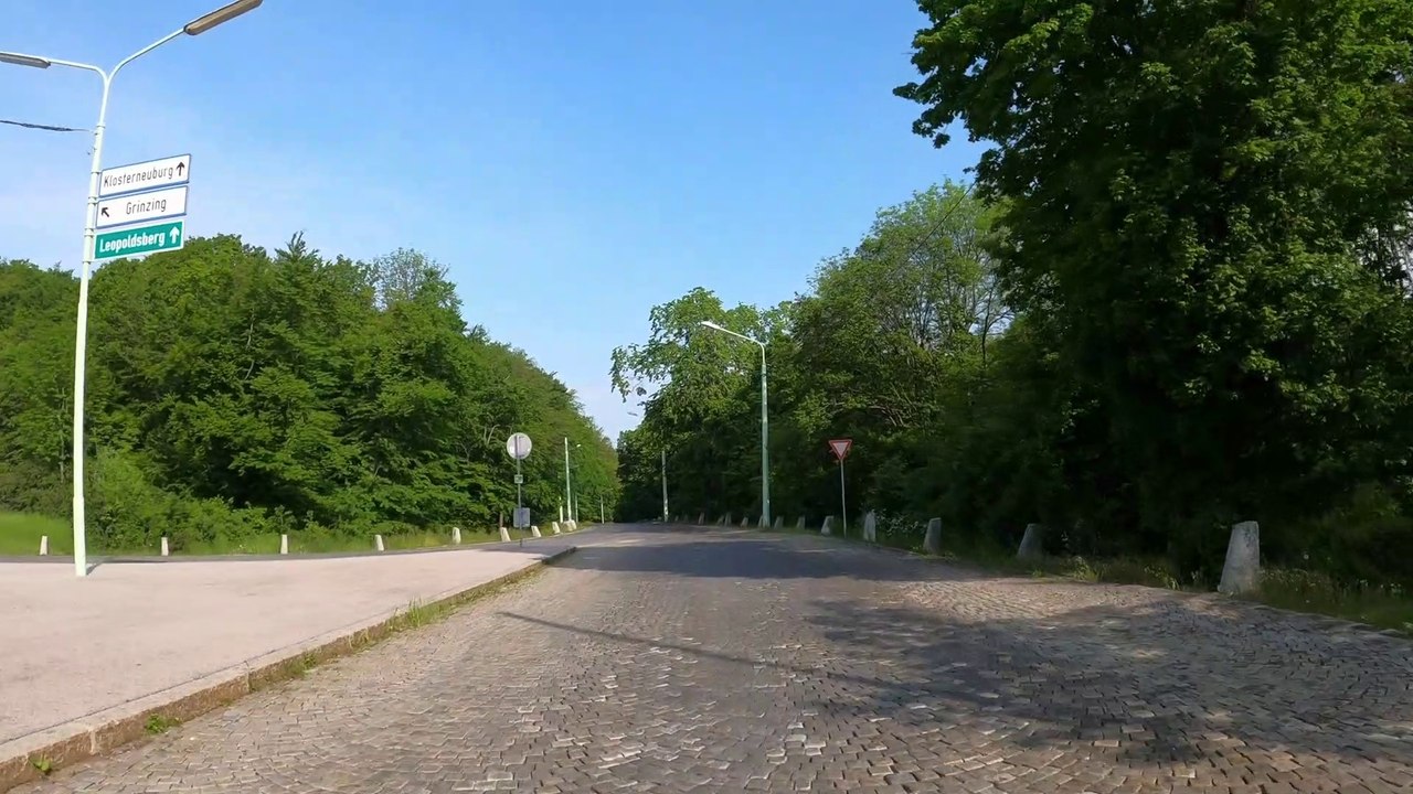 Wien am Rad: Über die Höhenstraße zum Leopoldsberg