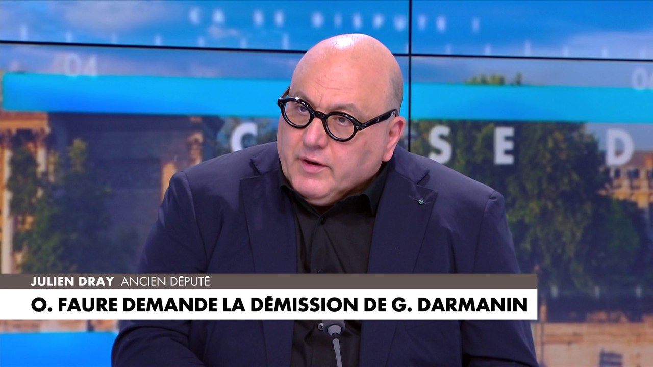 Julien Dray : «Il y a un malaise et un mal-être dans la police. Il faut essayer d'y apporter des solutions»