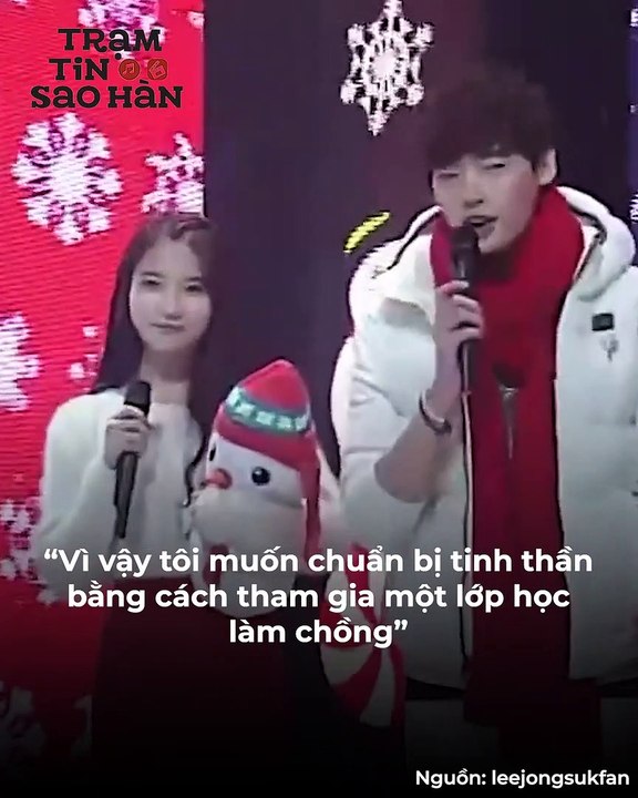 Những anh “chồng đảm” làng Kbiz: Lee Jong Suk muốn học nấu ăn và mát xa để sau này chăm vợ, Lee Dong Wook giành làm hết việc nhà | Điện Ảnh Net