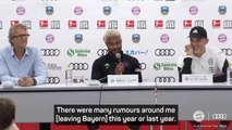 Gnabry not expecting to leave Bayern amid rumours