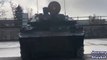 The Russian Armed Forces captured a French AMX-10 RC tank in good condition