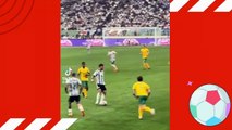 Lionel Messi Dribbling Past Three Players like it's Nothing